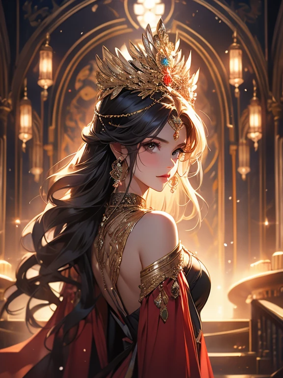 goddess mysterious