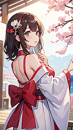 Summer festival、YukataBeauty、Beauty、young、cute、1 person、Shoulder Bare、Japan