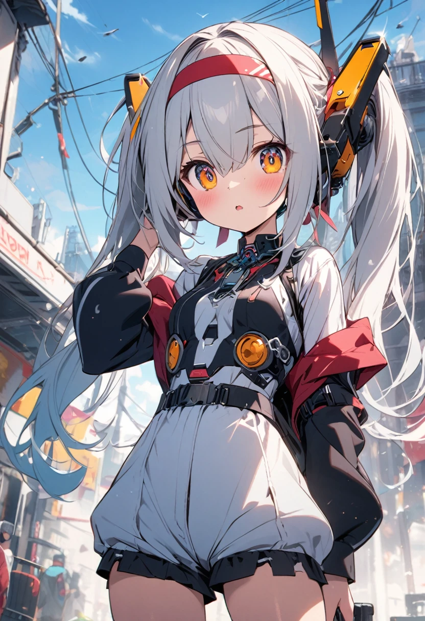 girl robot
