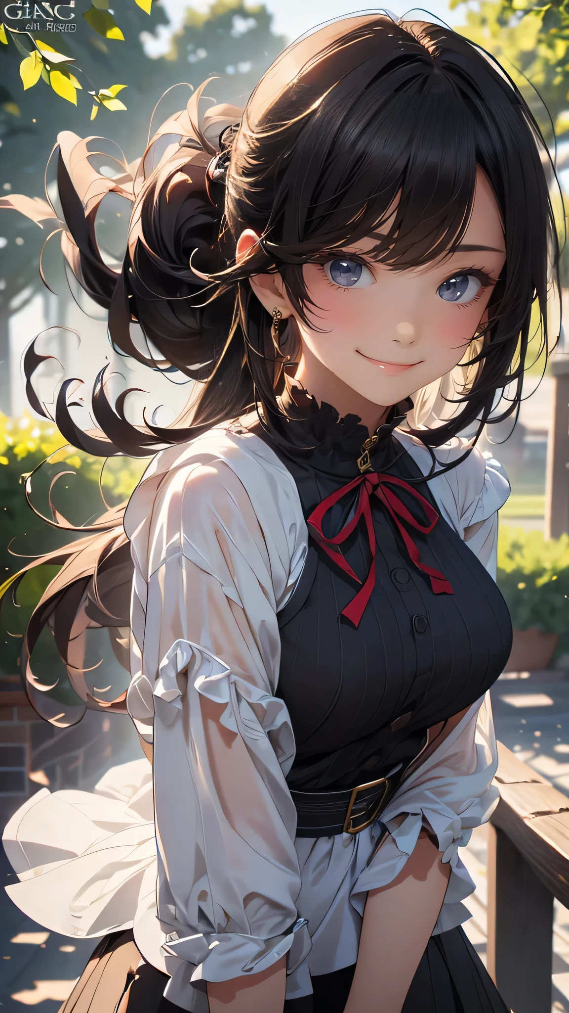 looking at viewer,high school girl,leaning forward,(random cute clothes),(random Lively pose),(Thin type),(large breasts),(random hairstyle),(Highest image quality, (8K), Ultra-realistic, Best Quality, High quality, High Definition, high quality texture, high detailing, Beautiful detailed, fine detailed, extremely details CG, Detailed texture, realistic representation of face, masterpiece, presence)