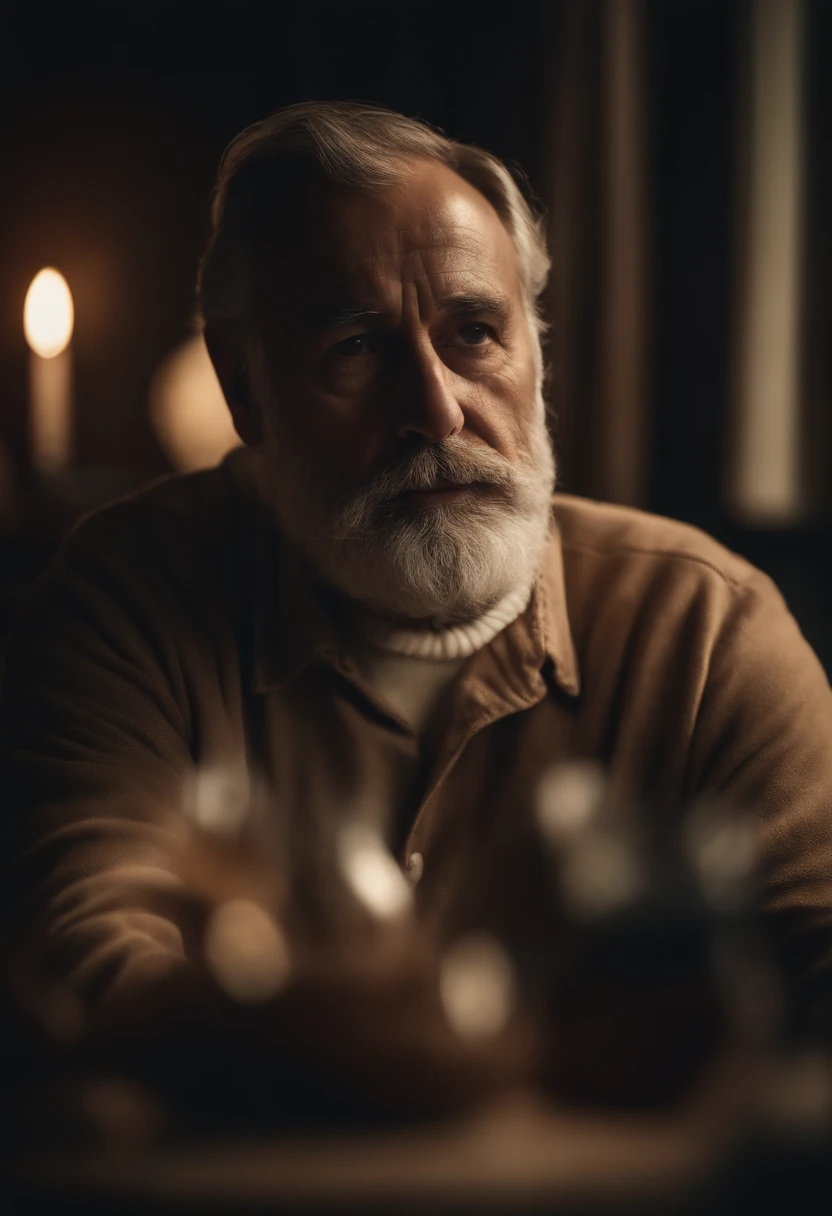 A picture of the father