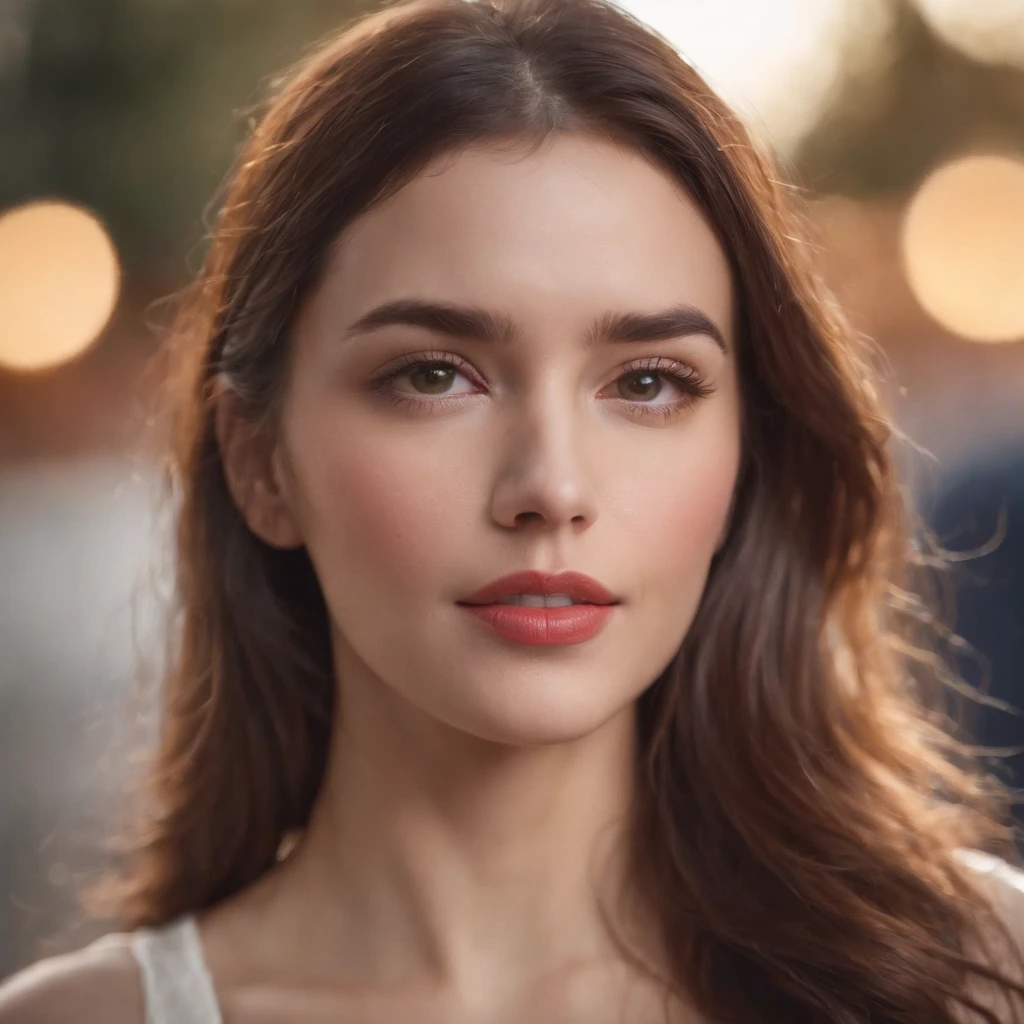 Make a beautiful girl acceptable and if she talks