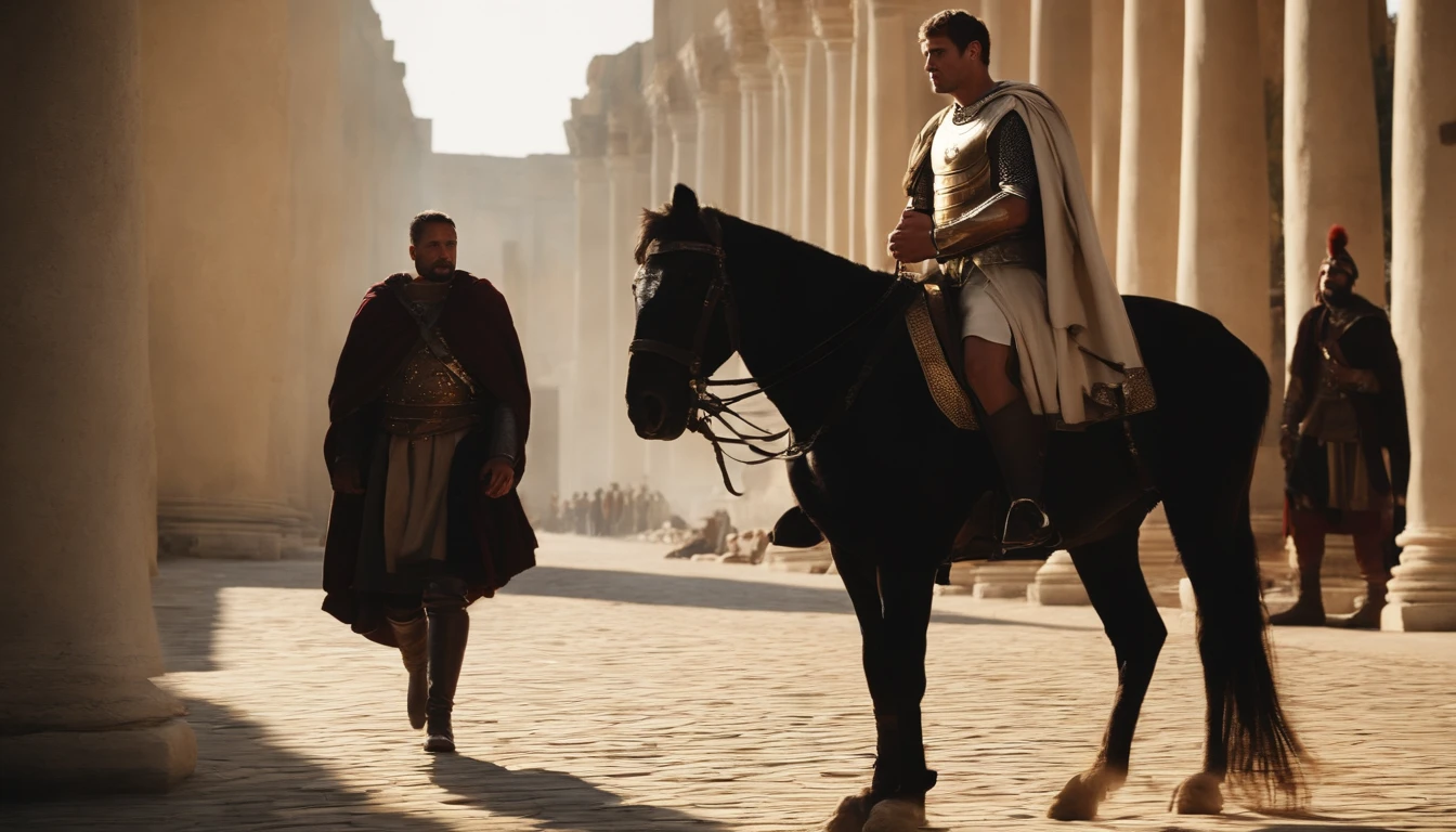 Constantine the Great. Destined to become Emperor of Rome. A boy's growth story. He is a dangerous young man who is friendly and gentle in his daily life, but becomes ruthless and ruthless when necessary. Like a lion. A man who has had an immeasurable impact not only on the Roman Empire, but on the rest of the world. Days of military training, academic education, and field practice in the Roman Eastern Empire. The training and trials of the elders. power struggle. friendship. adventure. His complicated relationship with his father. A mother to protect. Pure love with a pretty and adorable girl who must be protected. Fresh youth. Battle between Germania and Persia. Recapture of Alexandria, Egypt. lyrical. Dramatic. Heartful. Romantic. Real. masterpiece. Super high quality. Ultra high definition. Divine work. A Hollywood historical masterpiece. Drama. Luxurious. Majestic. magnificent. delicate. detail. Elaborate. passion. Cold-hearted. Epic romance.