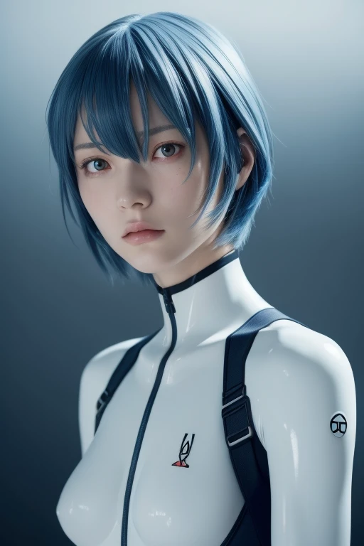 Ayanami, Full body image, Blue hair blowing in the wind, short hair, (Red eyes:1.3),
bodysuit, headgear, Plug Suit, White bodysuit,
outdoors,
looking at viewer,
(masterpiece:1.2), highest quality, High resolution, Unity 8k wallpaper, (figure:0.8), (Beautiful fine details:1.6), Highly detailed face, Perfect lighting, Highly detailed photos, (Perfect hands, Perfect Anatomy)