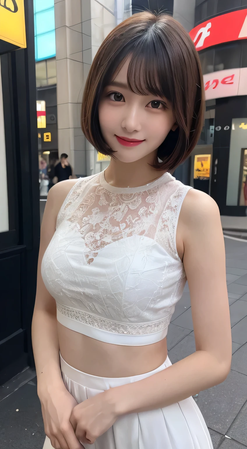 ((Best Quality, 8K, Masterpiece: 1.3)), 1girl, Slim Abs Beauty: 1.3, (Hairstyle Casual, Big Breasts: 1.2), Dress: 1.1, Super Fine Face, Delicate Eyes, Double Eyelids, Smile, Home