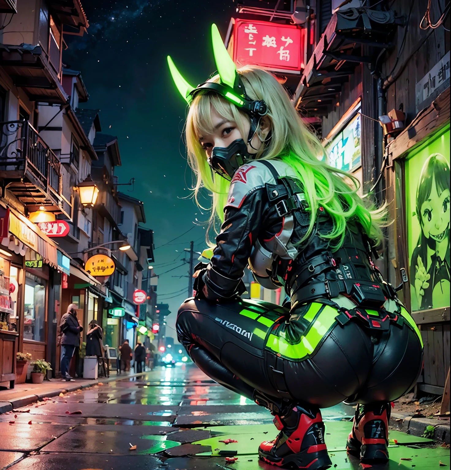 (masterpiece, best quality:1.2), (8k uhd, 16k, 32k, ultra high res), (photorealistic:1.37), (RAW photo), ultimate-realistic, ultimate-realistic details, ultimate-realistic texture, ultimate-intricate details, ultimate-realistic lighting, ultimate-realistic shadow, japanese girl, ultimate-cute face, ultimate-RAW skin, ultimate-realistic eyes, woman in powered suit, cannon mounted on shoulder, very cute face, mechanical, extremely intricate details, full body shot, ultimate photorealistic, clear stream