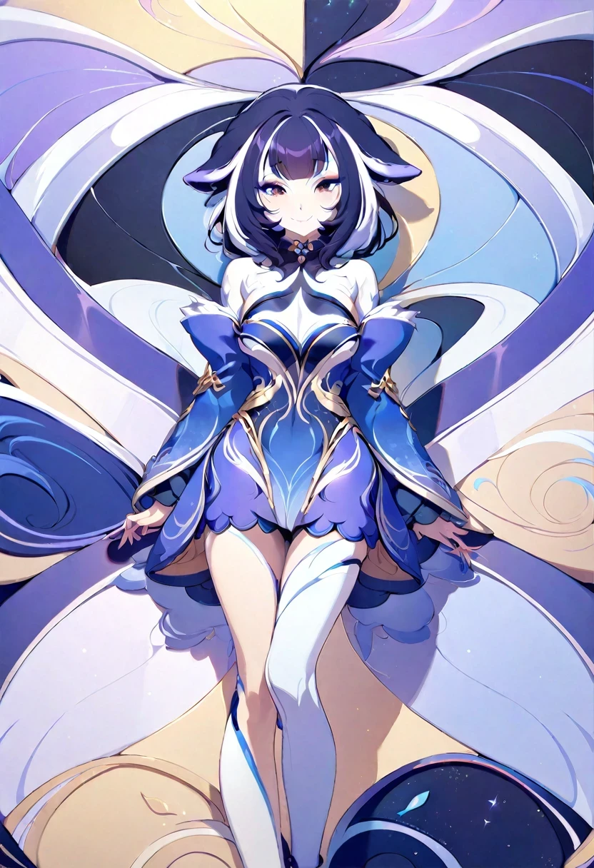 (shylily/(Twich/):1.5),(masterpiece:1.2),(best quality:1.2),( Trading Card Game Framework:1.7),(3D Anime Fantasy Art:1.3),Cybernetic arm and glowing cyber girl,(J women&#39;s uniform,Sailor Suit,White Skirt,)Stand in a post-apocalyptic battlefield cityscape.Surrounded by a network of wires. Surrounded by a network of circuits. (Cyber girl holding orange glowing sword:1.3), Cute and beautiful girl,Cute round face,Lovely smile,Crimson cheeks,Red lips,,(Bangs are see-through bangs),Hairpin,Hair accessories,(Dynamic Angle),(Vibrant and sexy poses),