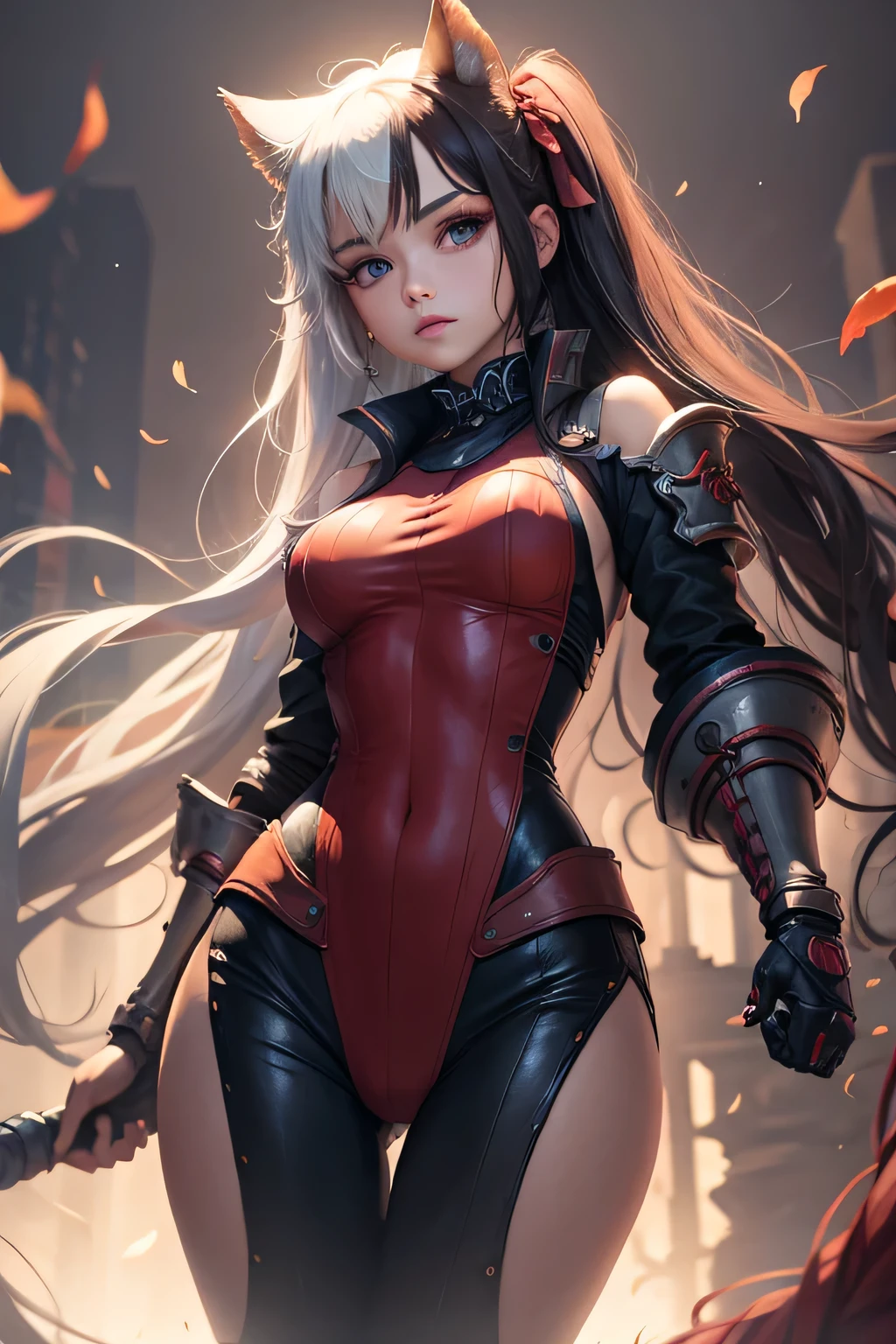 (Super detailed、Ultra-high resolution、8K masterpiece、Vibrant colors)、((Flat Color))、((Floating red water))、Dark Background、
cyber punk、Spider Girl、(Red spider tight suit with high leg leotard:1.7、My chest opens wide)、(Soryu Asuka Langley)、
(Big Breasts)、(胸にArachneのタトゥー、Arachne:1.2)、 (Spread your legs、Raise your hips、squat、Random Sexy Poses)、spiderweb、 (midium Hair:1.2,Blunt bangs、Twin tails、Vermilion, gold and silver hair、hair ornaments、Beautiful blue eyes、Brown Skin、Red lipstick)、TWICE's Tzuyu' on pause、Stoic、(sense of exaltation:1.4)、 Plump nipples、Beautiful hip line、(cameltoe)