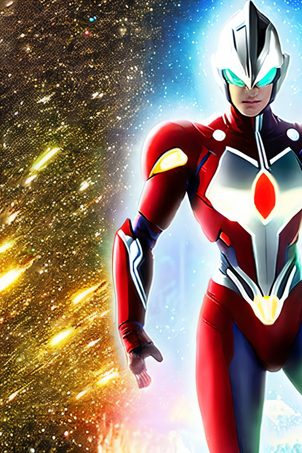 Ultraman、light