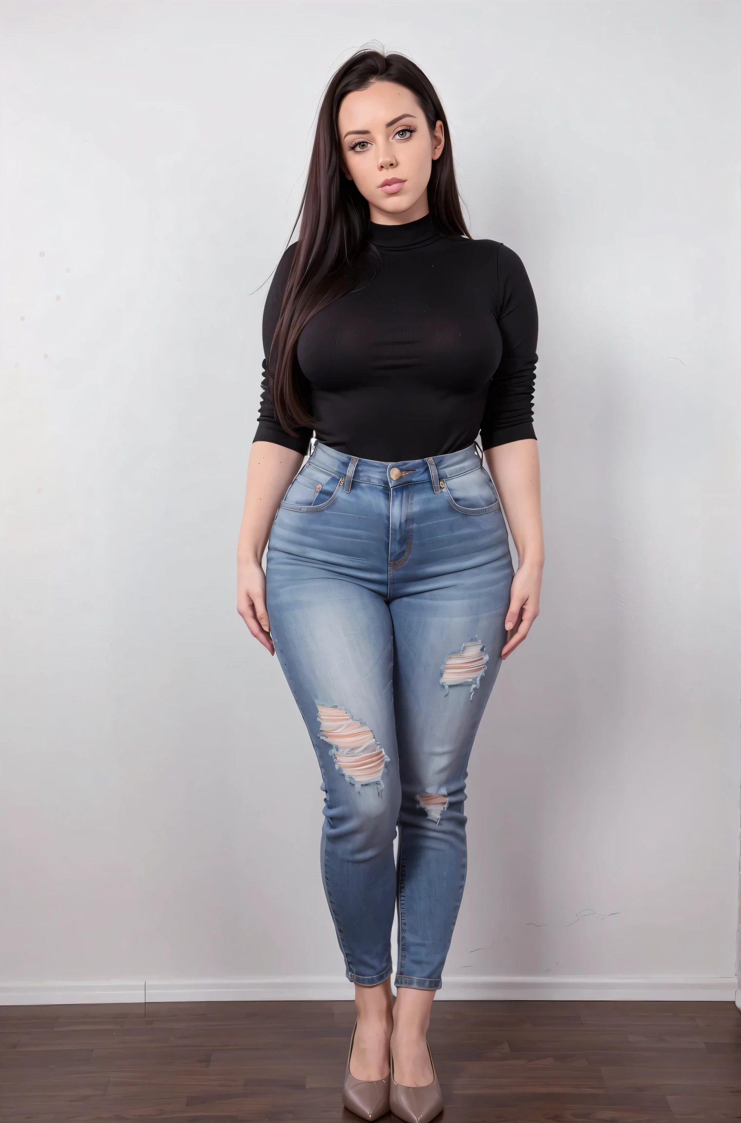 czc, full body, clothed, angelawhite