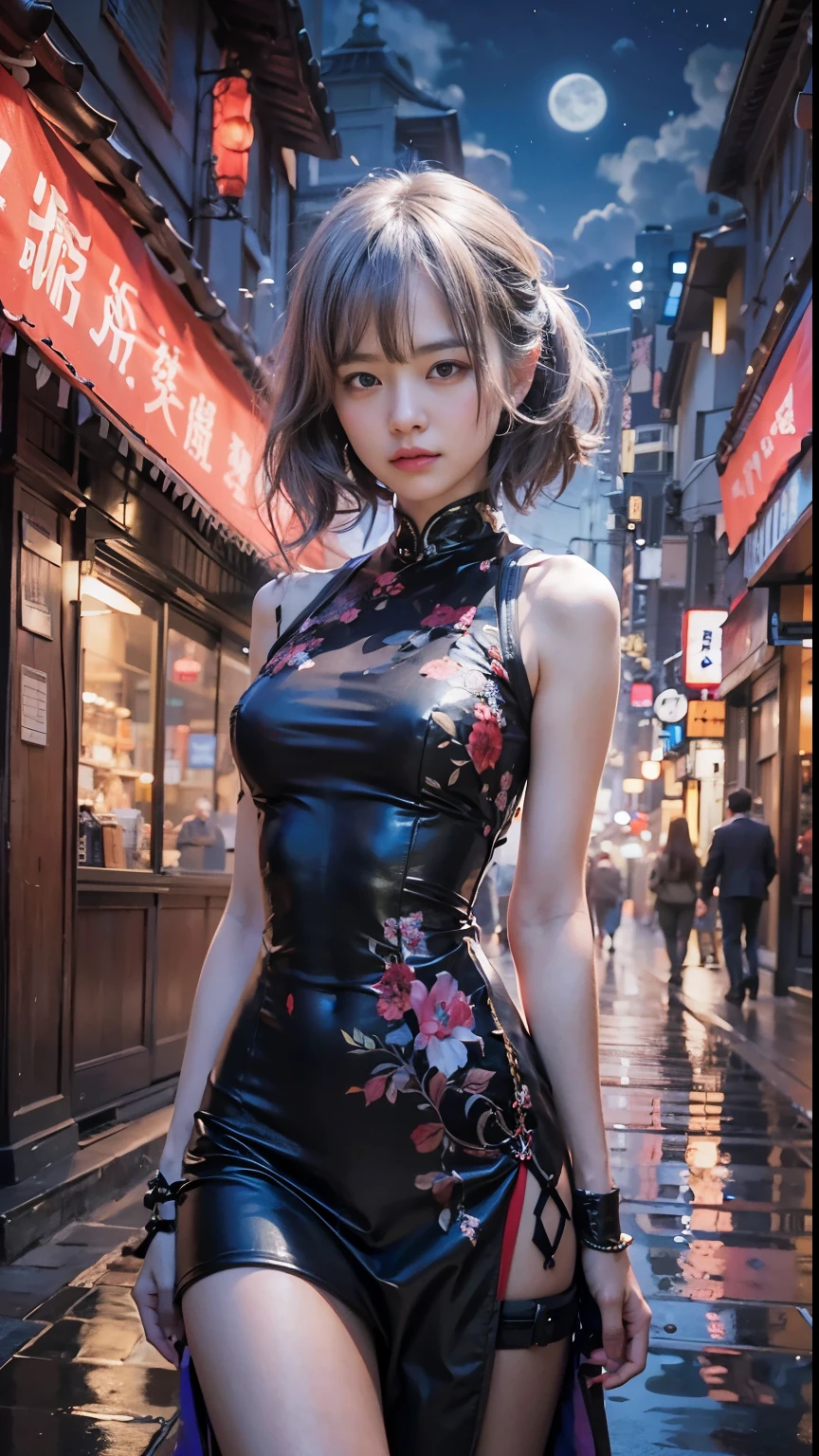 (masterpiece, best quality:1.2), (8k uhd, 16k, 32k, ultra high res), (photorealistic:1.37), (RAW photo), ultimate-realistic, ultimate-realistic details, ultimate-realistic texture, ultimate-intricate details, ultimate-realistic lighting, ultimate-realistic shadow, japanese girl, ultimate-cute face, ultimate-RAW skin, ultimate-realistic eyes, woman in powered suit, cannon mounted on shoulder, very cute face, mechanical, extremely intricate details, full body shot, ultimate photorealistic, clear stream