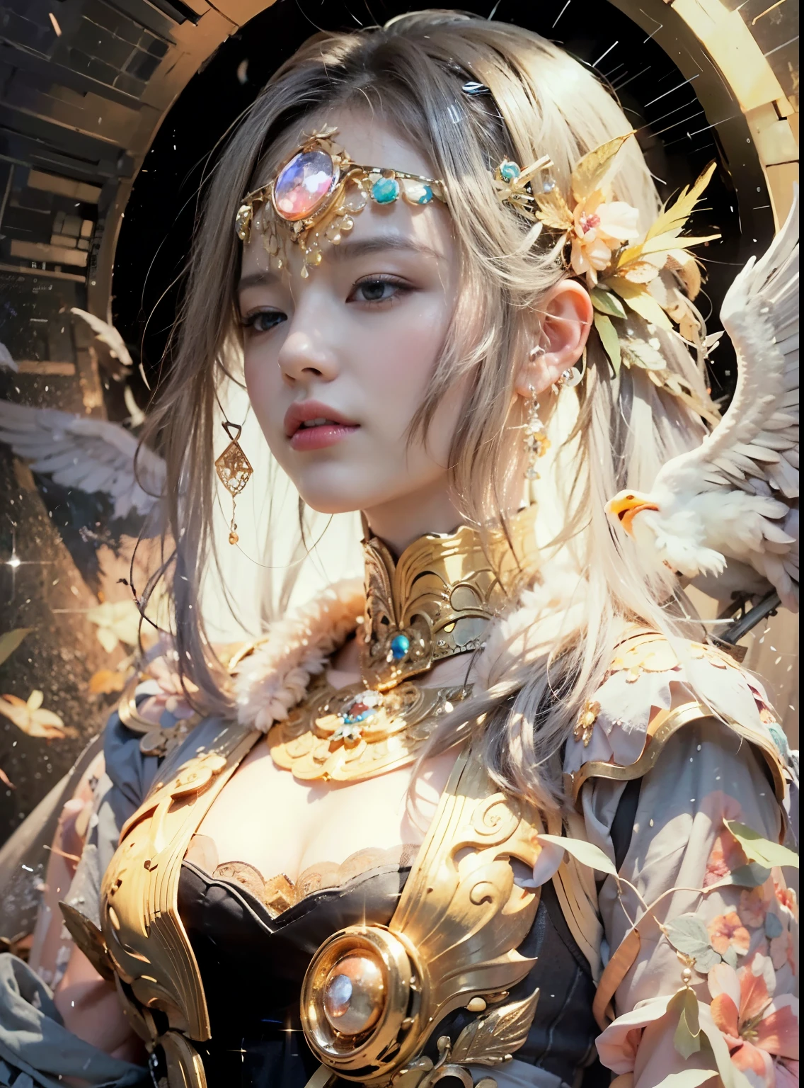 (masterpiece, best quality:1.2), (8k uhd, 16k, 32k, ultra high res), (photorealistic:1.37), (RAW photo), ultimate-realistic, ultimate-realistic details, ultimate-realistic texture, ultimate-intricate details, ultimate-realistic lighting, ultimate-realistic shadow, japanese girl, ultimate-cute face, ultimate-RAW skin, ultimate-realistic eyes, woman in powered suit, cannon mounted on shoulder, very cute face, mechanical, extremely intricate details, full body shot, ultimate photorealistic, clear stream