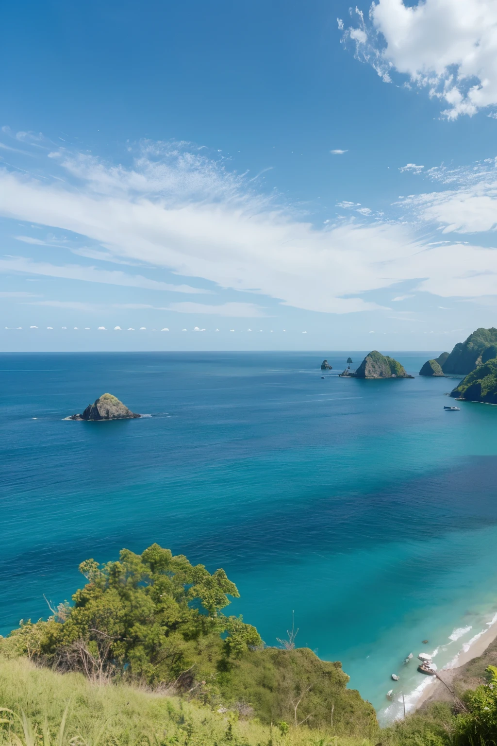 Labuan Bajo coastline