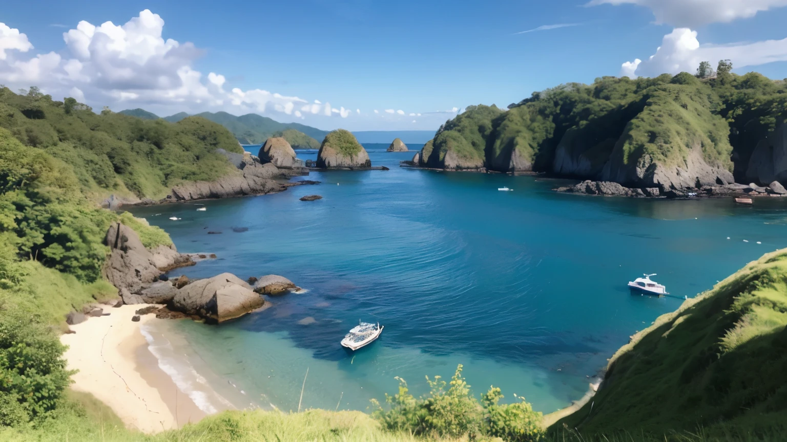 Labuan Bajo coastline