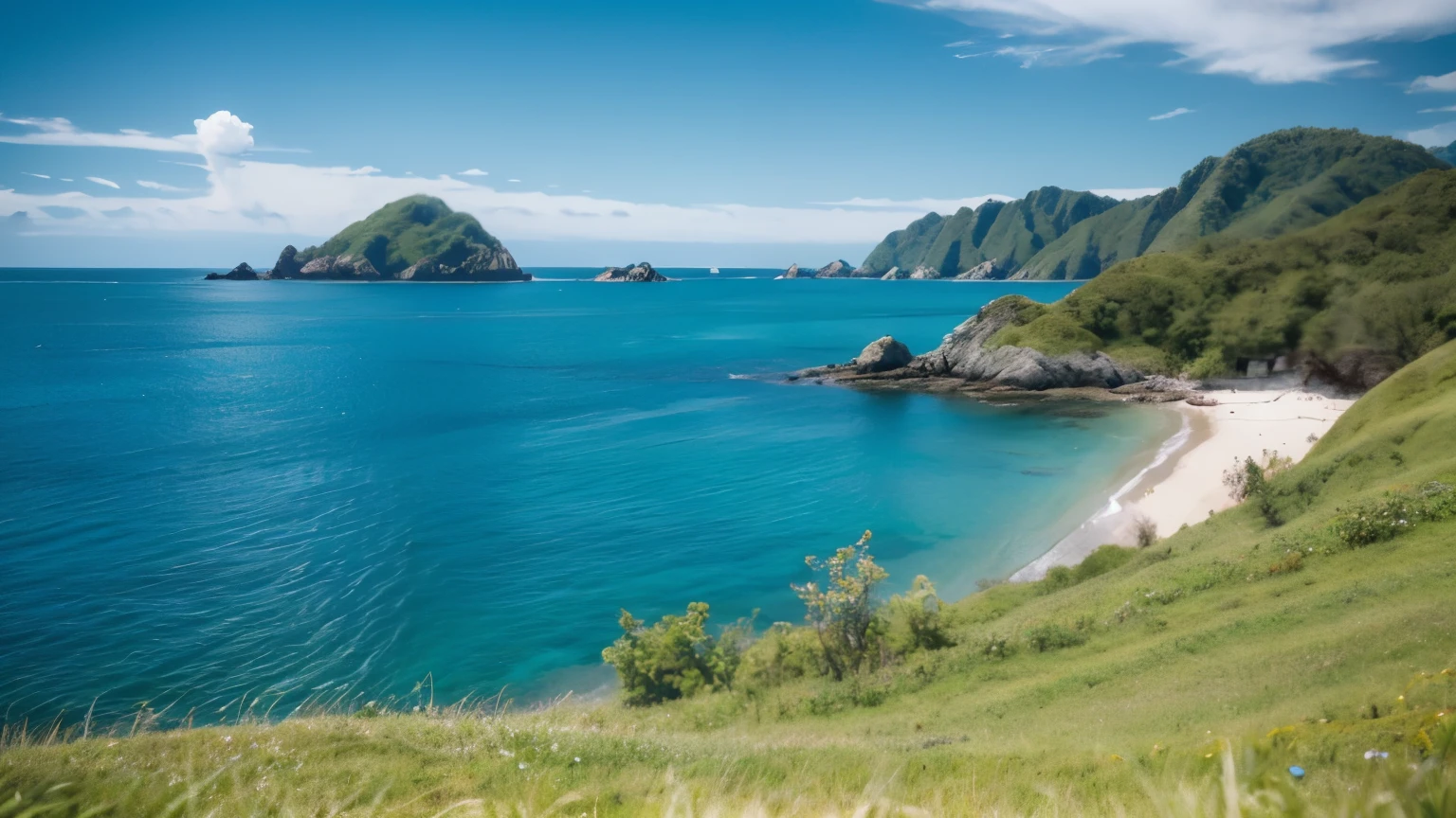 Labuan Bajo coastline
