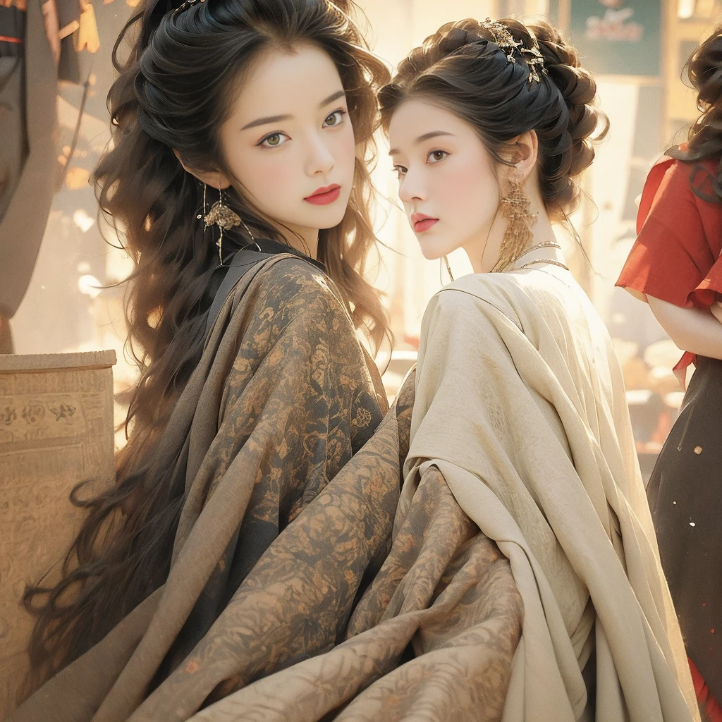 ((best quality, 8k, masterpiece :1.3)), Sharp focus :1.2, Beautiful woman，Have a perfect body:1.4, Slim abdominal muscles:1.2, ((Dark brown hair, huge :1.2)), (Natural light, City Streets:1.1 ), Highly detailed face and skin texture，Exquisite eyes，Double eyelids，(((Dynamic angle)))，Translucent green underwear，Childlike face,，Full body image, Bathroom scene，Altitude Photos，Woman sitting in bathtub，Feet apart，Facing the camera，Translucent underwear，，Thong，Strapless，Camel toe