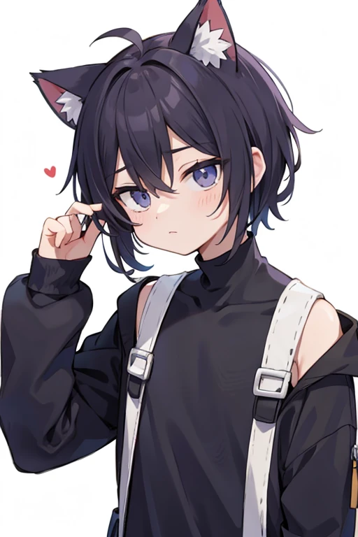 male cat ears