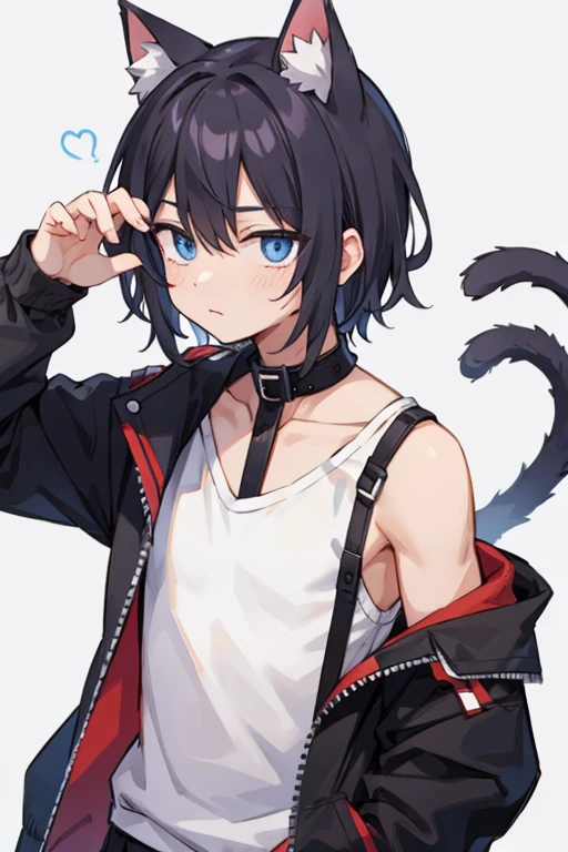 male cat ears