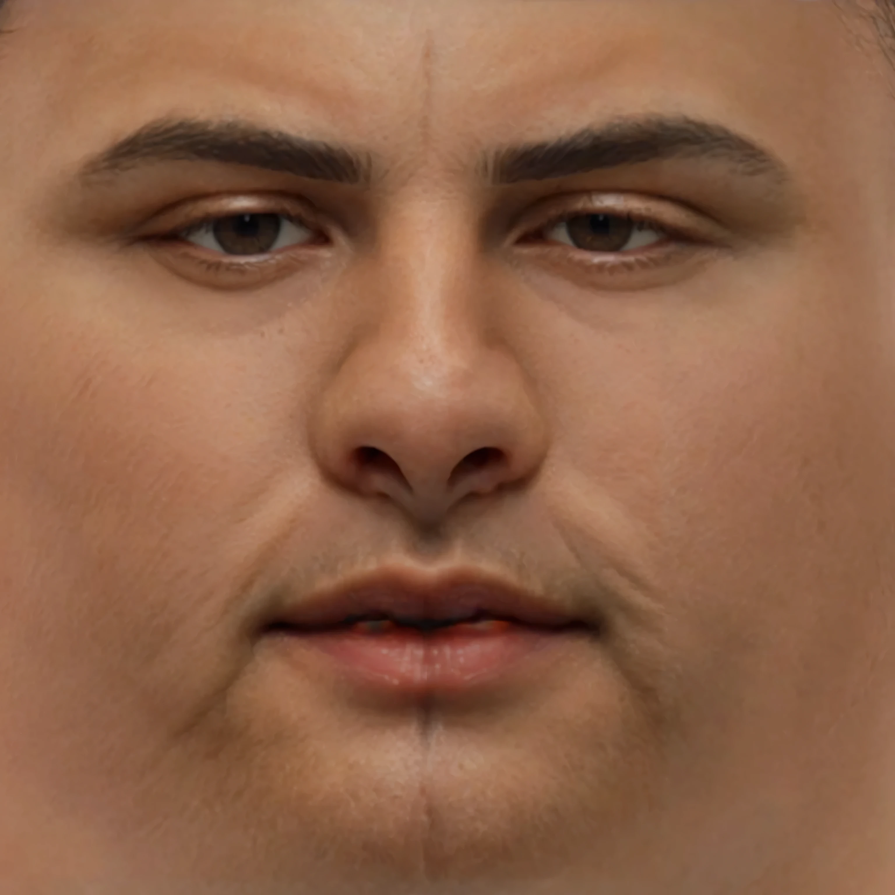Male guy student rough detailed skin sharp Face texture 4K AAA game character skin mouth nose eyes brows photorealism photo real imperfections skin texture facial features facial hair