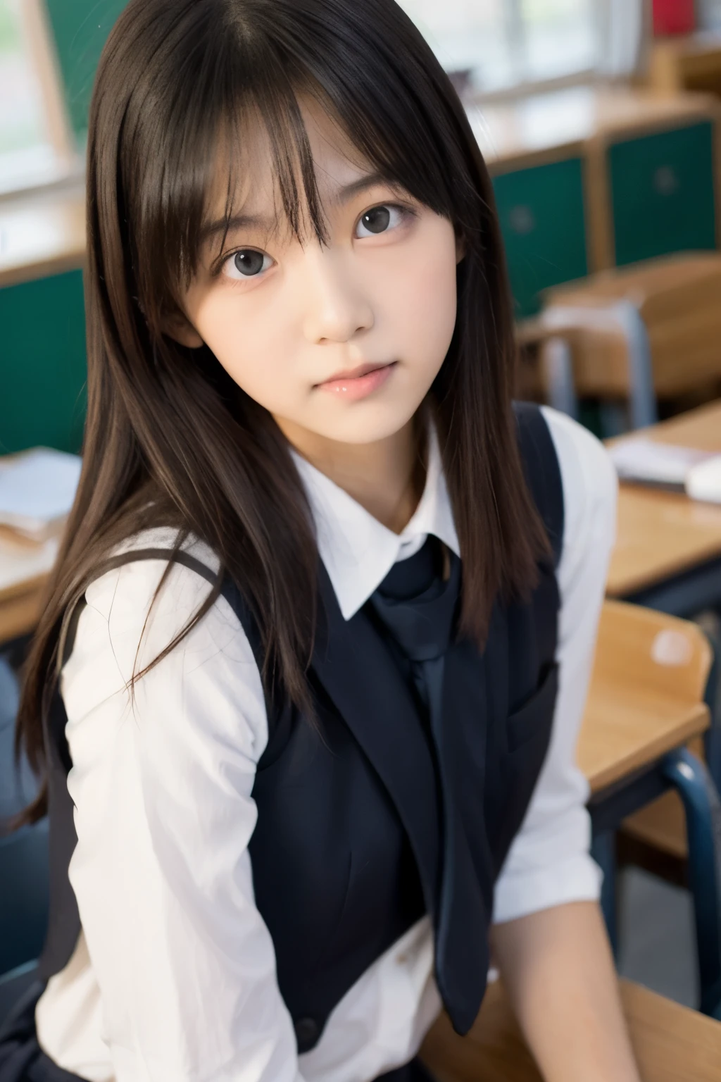 Sexy vest classroom