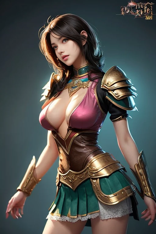 Gal gadot sexy woman in a white gold and pink lotus lace armor skirt, chengwei pan on artstation, by Yang J, detailed fantasy art, stunning character art, fanart best artstation, epic exquisite character art, beautiful armor, extremely detailed artgerm, detailed digital anime art, artgerm on artstation pixiv, armor girl, cleavage big breasts:1.5, (mini skirt lift:1.2)