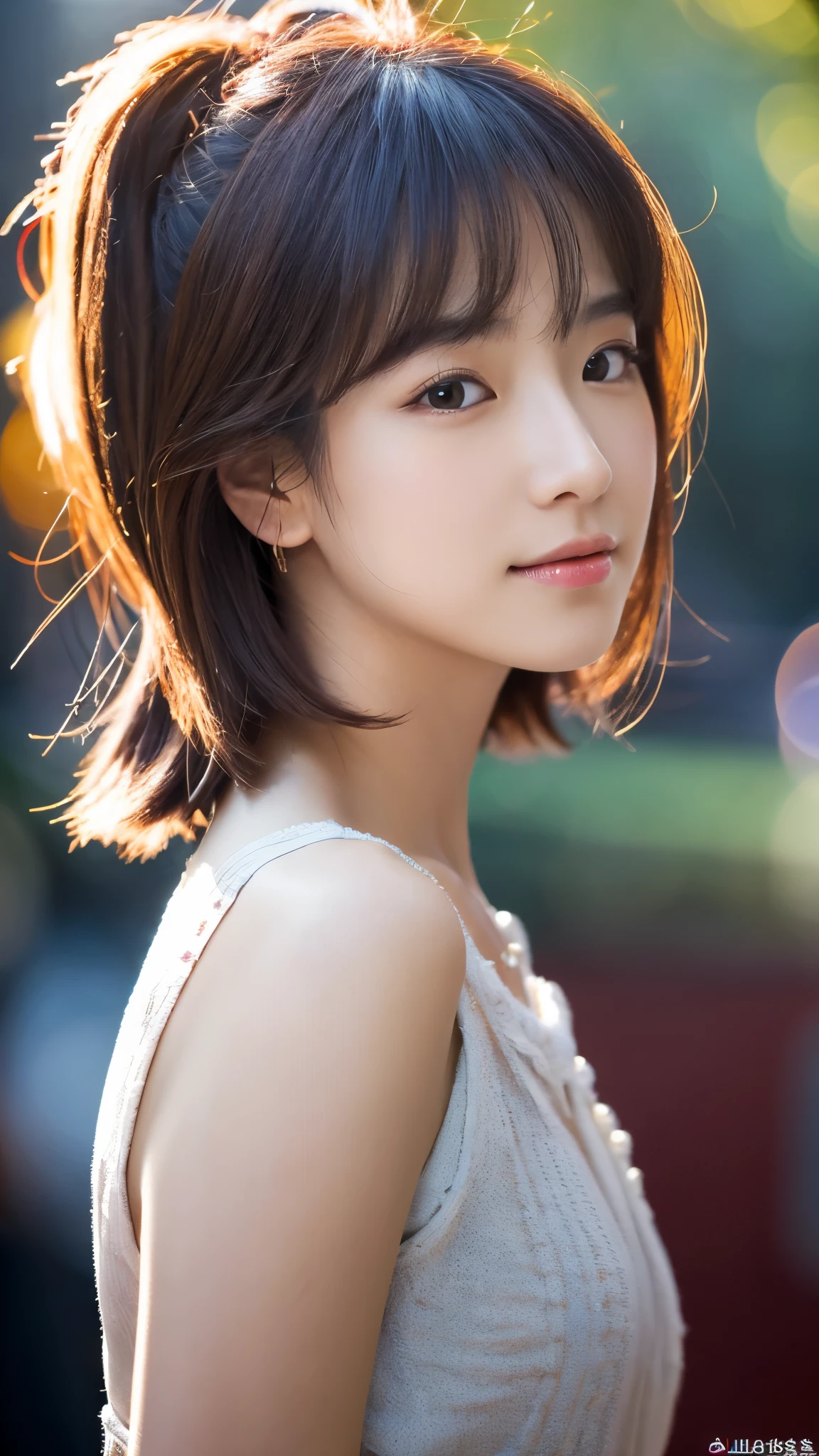 best quality、masterpiece、Ultra-high resolution（as real as a photo：1.4)、pretty Woman&#39;s Face、A Japanese woman in her 30s、Blouson halF-taken oFF、Fitted sweater、Famous Japanese actress、so beautiFul、Movie、35mm lens、F/1.8、Accent Lighting、8k