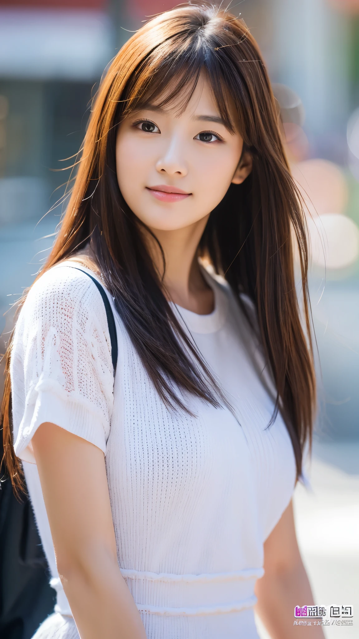 best quality、masterpiece、Ultra-high resolution(as real as a photo:1.4)、pretty Woman's Face、A Japanese woman in her 30s、Blouson halF-taken oFF、Fitted sweater、Famous Japanese actress、so beautiFul、Movie、35mm lens、F/1.8、Accent Lighting、8k