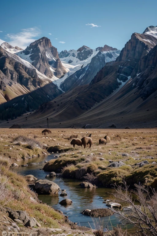 "Amidst the breathtaking landscapes of a remote mountain range lies a hidden valley, home to a diverse array of wildlife. Tell the tale of a nature photographer who embarks on a journey to capture the beauty of this untouched wilderness. Along the way, they encounter majestic creatures such as soaring eagles, playful otters, and elusive mountain goats, each adding their own charm to the stunning scenery. As the photographer delves deeper into the valley, they uncover the delicate balance between predator and prey, and the intricate connections that bind the inhabitants of this untamed paradise."
