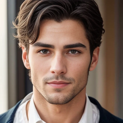 a perfect jew man focus on the character's face