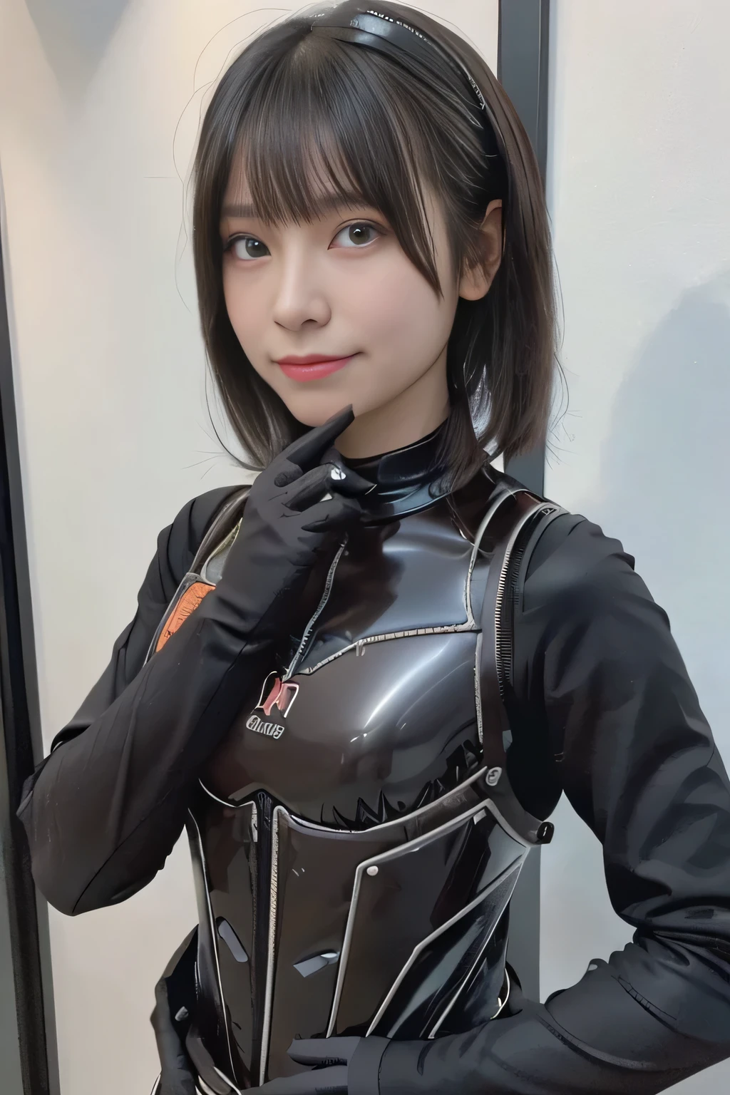 (high resolution,masterpiece,best quality,extremely detailed CG, anime, official art:1.4), realistic, photo, amazing fine details, all intricate, gloss and shiny,awesome many layers, 8k wall paper, 3d, sketch, kawaii, illustration,( solo:1.4), perfect female proportion,villainess, (fusion of dark brown cockroach and lady:1.4), (brown cockroach form lady:1.2), (brown cockroach lady:1.2), (fusion:1.2), (solo:1.4), (evil smile:1.2), muscular, abs, (cockroach brown exoskeleton bio insect suit:1.4), (cockroach brown exoskeleton bio insect armor:1.2), (brown transparency cockroach wing:1.4), (brown cockroach antennae:1.3),