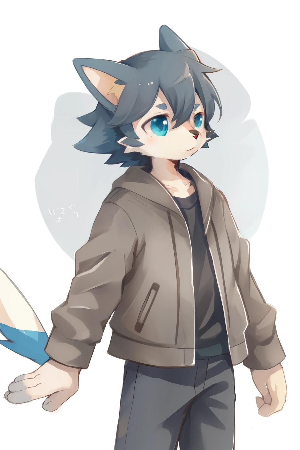 furry,shota,luxray