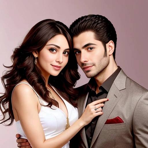 a perfectcouple Lebanese focus on the character's face