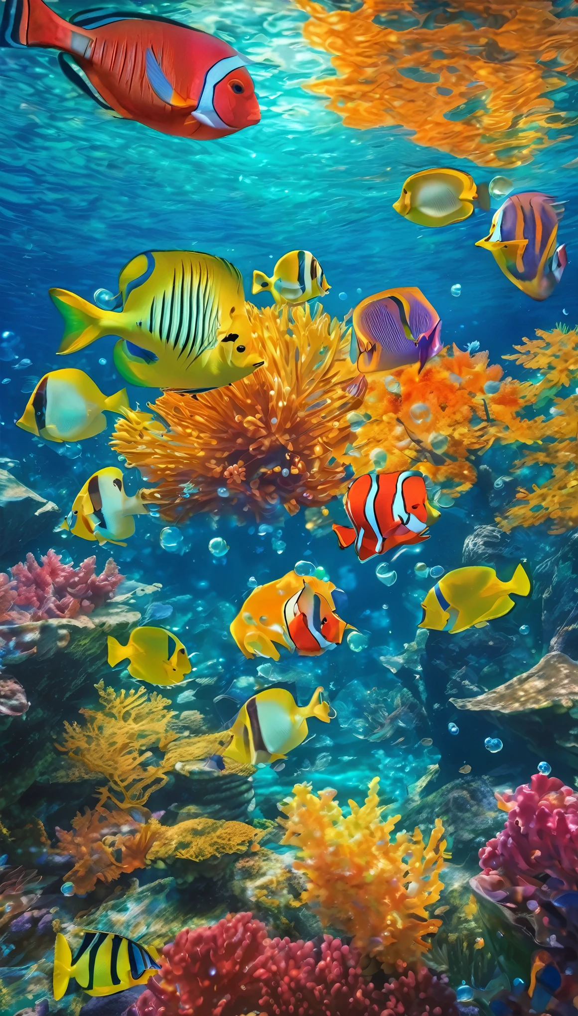 Underwater Photography,美しいwater中世界を描く,Best diving spots,Transparency,How beautiful!,water,Water Sports,Microbubbles,realism,Beautiful diving spots,Captivate everyone,bright,diagonal configuration,water中の世界に注目,reality,精巧なwater中ディテール,Fantasy,dream
