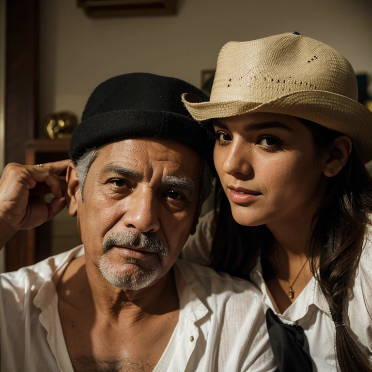 Desde entonces, Don Ramón was a sober and respectful man, who took care of Mariana and her voice. 