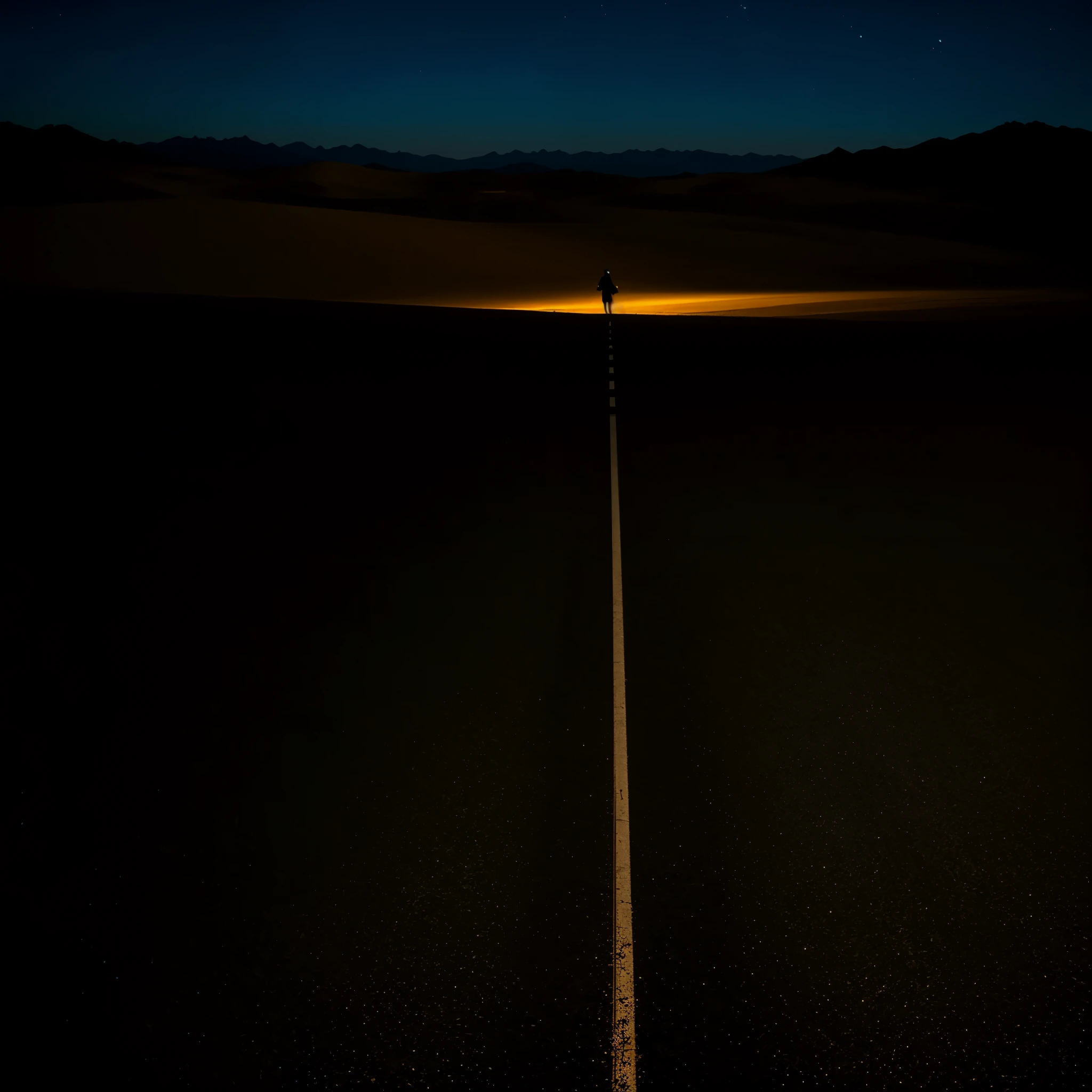 desert、night、Void、Journey、escape、