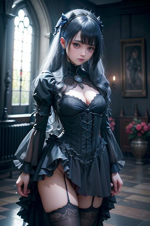 tetas culo desnuda 、Beautiful gothic ta dress、Hermoso rostro、elegant features、cara fascinante、Medias、Vitral is the backdrop、Pecho reluciente de sudor、The room is dark、Long gothic dress、mangas acampanadaanga del mago、mirada decadente、sexually excited expression、Gothic Mode、Muslos brillantes mojados con agua.、Muslos mojados y brillantes por el aceite.、Background of a room full of roses.、sad expression、Doncella rosa、El bordado es rosa.、El vestido tiene bordado rosa.、calcetines hasta el muslo、Medias、gentle expression、Masturbation behavior、sombra de ojos negra oscura、acto despreciable、Vitral and rose background、Usando ropa interior negra、bragas negras、los muslos son un poco delgados、female duo、pareja femenina、tengo amigas lesbianas、abrazar a una chica、Un rayo azul brilla en su mano derecha..、Blue electromagnetic waves shine in my hands.、Fondo oscuro de la iglesia、Vitral、mundo del metal negro、Castillo oscuro、cuarto oscuro、cuerpo delgado、vertical、caminar、They are standing、long dresaid gothic clothing、vestidos victorianos、Sus muslos brillan de sudor.、mi cuerpo esta mojado y brillante、Mucho brillo en los muslos.、perspiration、My thighs are sticky from perspiration、El sudor brilla en los muslos., The whole body is sweaty and shiny.、bastante sudoroso、My thighs are sweaty, my thighs are so wet, my thighs are shiny with sweat.、Mucho sudor brilla por todo el cuerpo.、piernas glamorosas、Los muslos son los mejores.、