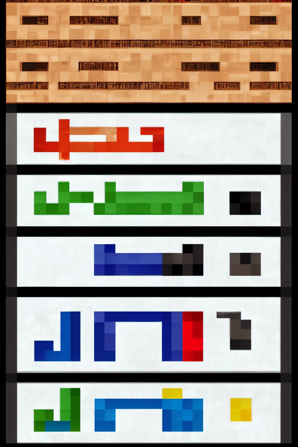 Pixel art,