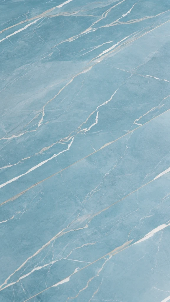 Create an image of white marble with light blue accents, e tons de marrom para ser usado em um porcelanato. A qualidade deve ser alta e imitar o material natural