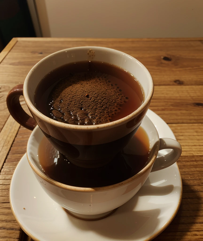 Cup of a hot tea
