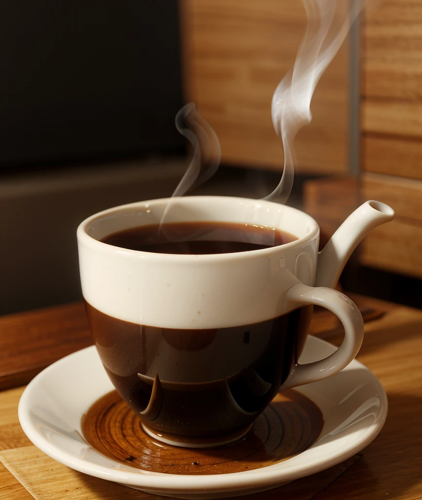 Cup of a hot tea
