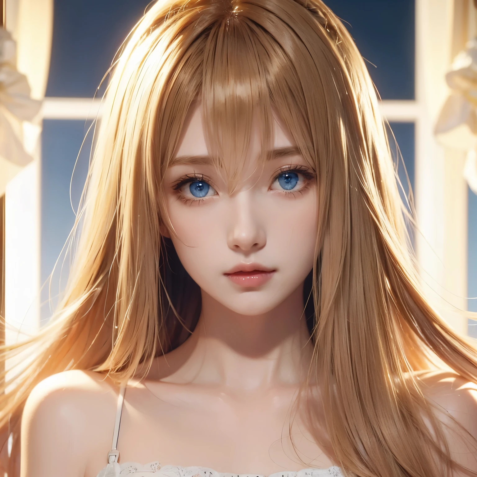 blond,Blue Eyes,Reddish brown thin frame