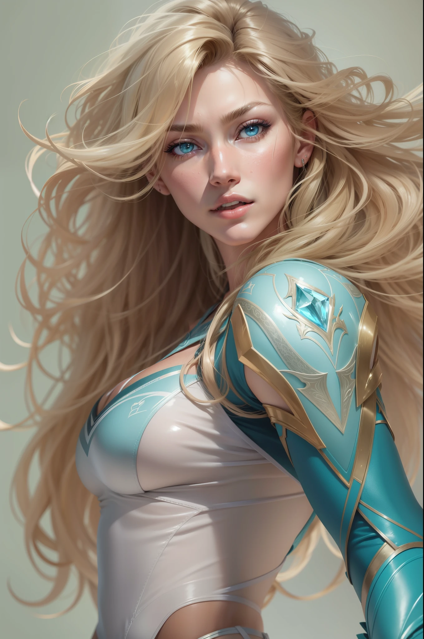 best quality, masterpiece, (realistic:1.2), detailed face, beautiful eyes, (masterpiece, top quality, best quality, official art, beautiful and aesthetic:1.2), (1girl:1.4), extreme detailed, (Joshua Middleton comic cover art:1.1), (Action painting:1.2), (concretism:1.2), theater dance scene, (hypermaximalistic:1.5), colorful, highest detailed,
