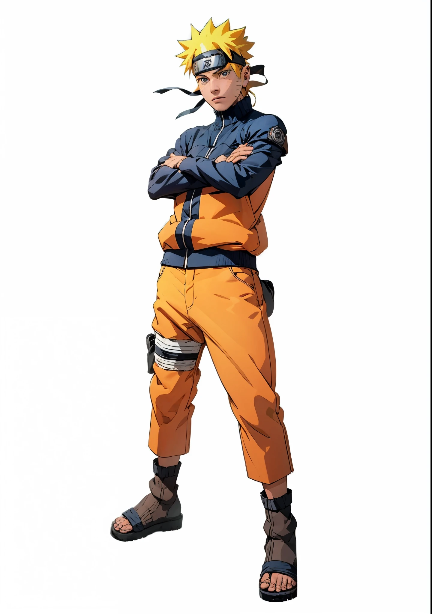 Naruto, realista, muito bonito