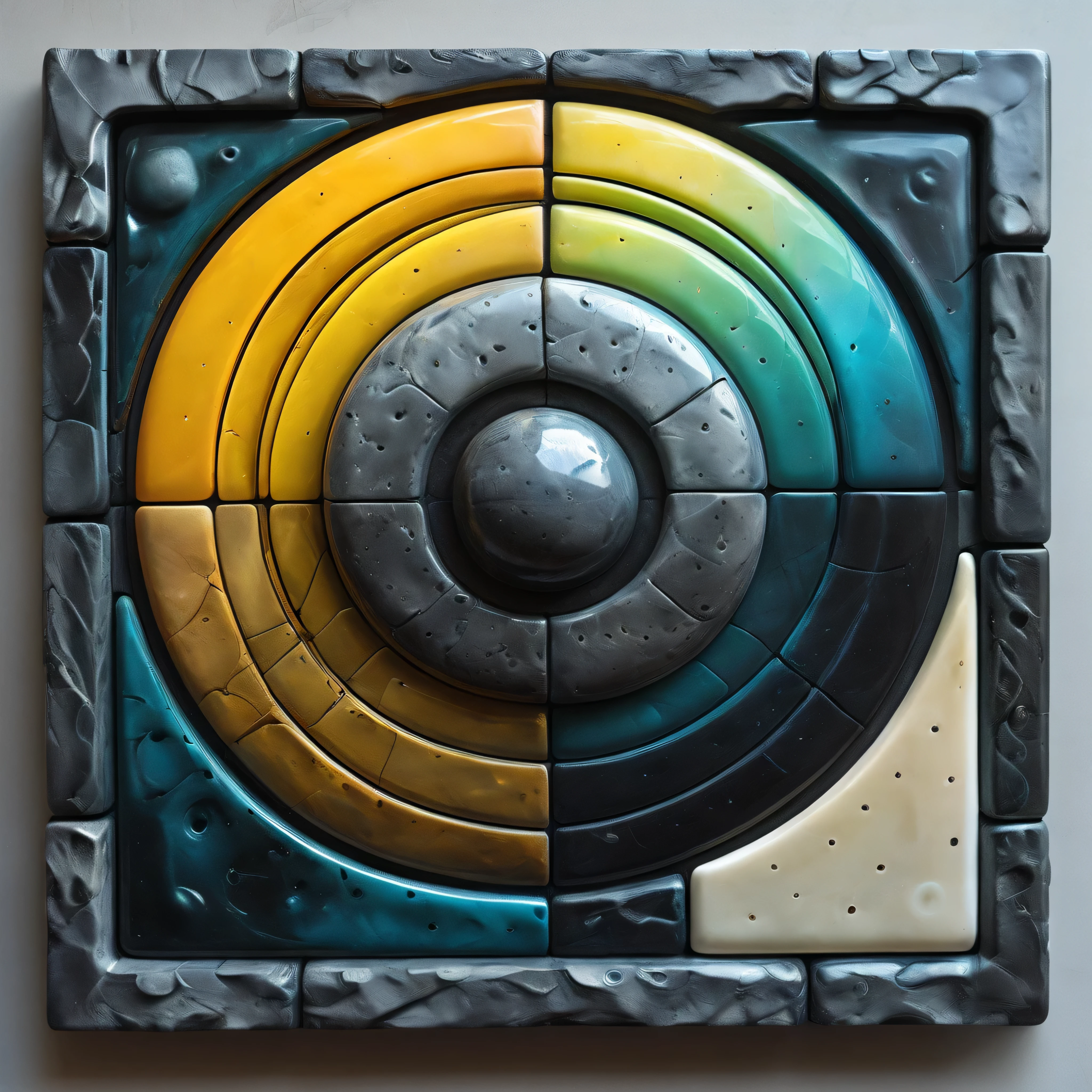 masterpiece,Exquisitely crafted,High resolution,highest quality,An absurd solution,masterpiece,It is on display at MOMA for its sheer beauty.,granite,ivory,obsidian,Stained glass,translucent,masterpiece,A story of vibrant colours,Illusionism,Futuristic Geometric Abstraction,In the style of hyperrealism,organic,Male Oracle,