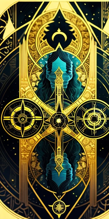 Ein asymmetrisches Tarot512 mit der Abbildung eines   [ junger Mann | schlank | abenteuerlich | nice ]
[ Matrose | Gott | Kartograph ] Kompass und Sextant als heiliges Symbol
, A  [ Kay Nielsens | Anne Bachelier's ]   Exouds-Style Meisterwerk im Style-Rustmagic CCDDA Artstyle