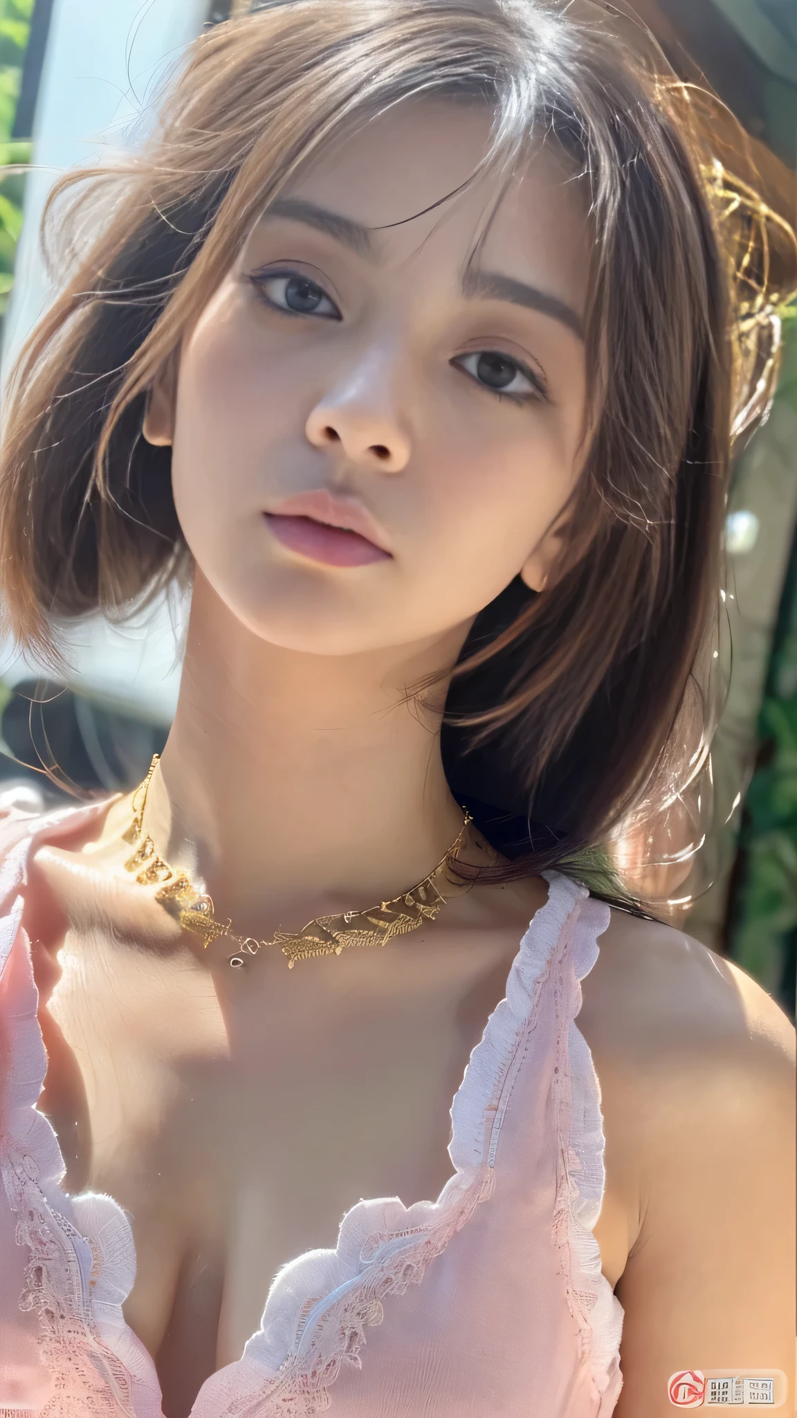 (At 32K、Raw photo、Raw photo:1.2)、(Photoreal:1.6)、(masterpiece:1.3)、(highest quality:1.4)、High resolution、nffsw、8K resolution、Check explanation、(intricate details:1.6)、(volume light)、
1people々々'woman、((blonde))、(straight short hair)、(beautifulwoman)、looking at the viewer、(woman in sexy pose)、((stylish cafe bar))、((standing with legs spread))、((black lingerie))、((full body shot))、((sexy pose))、((Upright posture))、((Firm B cup breasts))、((cleavage))、((Biting index finger))、((plump body))、
(Beautiful face:1.9)、(detailed face:1.6)、(bright eyes:1.5)、(eyelash:1.4)、((sad look))、(hair details)、((well-shaped chest))、((small and beautiful pink areola))、(tight waist)、(Real people々Skin Between:1.6)、(beautiful5This refers to)、((full body shot))、((Small and beautiful pink areola))、
(necklace)、(耳Nipple Ring)、(bracelet)