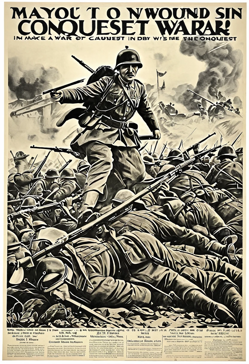 ((premier quality))、(Dessin au crayon))、Detail Touch、Greater East Asia War、Japanese Army、((Chute de Singapour ))