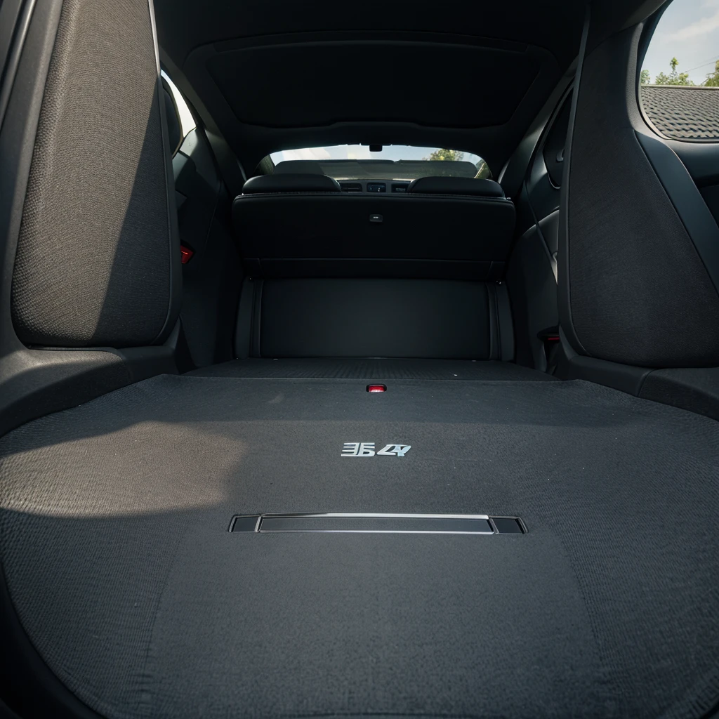 BMW mit schwarzem Hintergrund