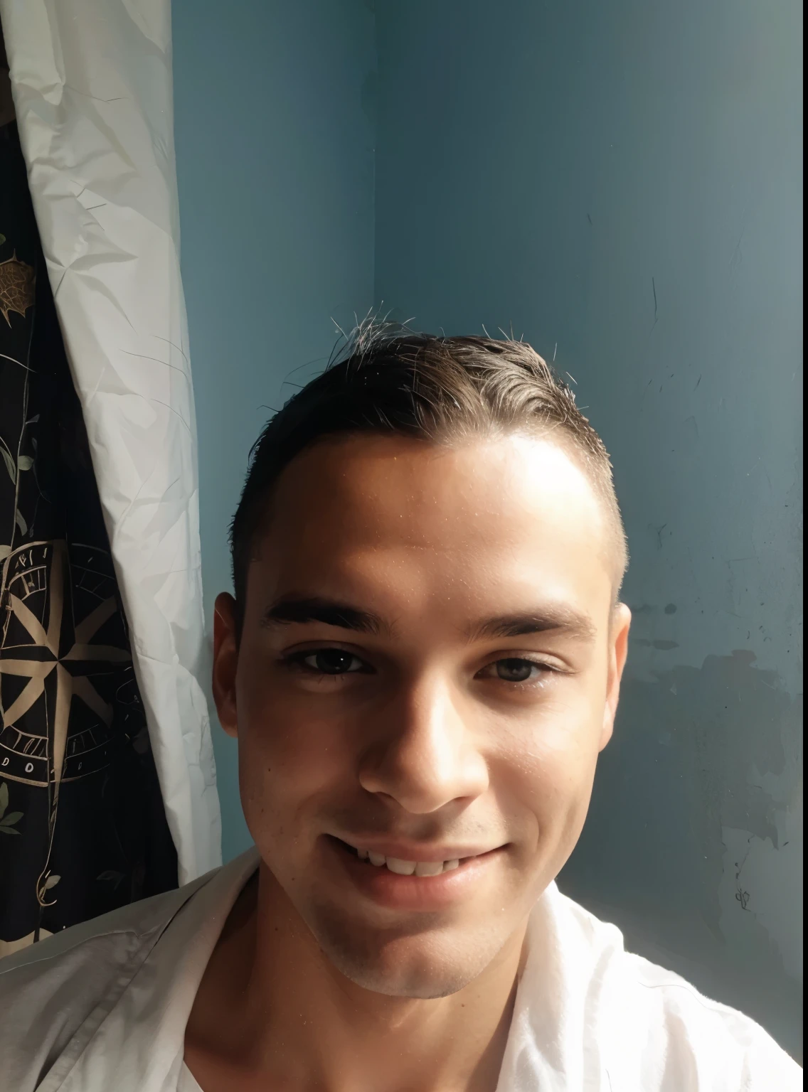 Ondule o cabelo