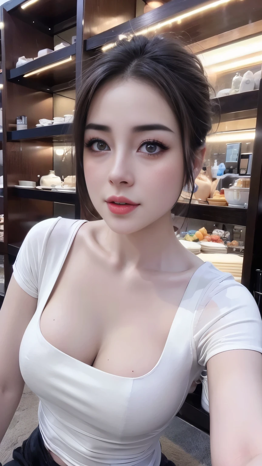 Best Quality, Ultra High Definition, (Photorealistic:1.4),Sunset Light, Korean Women, Detailed Photo, Smiling, Sexy, Facing Camera, Close-up (Masterpiece: 1.3), (8K, Photorealistic, Best Quality: 1.4), (1girl), Beautiful Face, (Realistic Face),Beautiful Hairstyle, Realistic eyes, beautiful detail eyes, (realistic skin), beautiful skin, (sweater), absurd, attractive, ultra high resolution, ultra realistic, high definition, golden ratio,Good hands、10、high-reaster-piece、highest quality、head:1.3、((Hasselblad photo))、Fine Skin、crisp focus、(Light like a movie)、gentle lighting、Dynamic Ungle、[:(detailed face:1.2):0.2]、
Negative Pro, smiling, ((detailed face )), ((detailed beauti vagina)), ((detailed body ((naked)))) , (((The massage central))), (((room master))), Highly detailed face and skin texture, Detailed eyes, Double eyelid,huge breasts,masterpiece,super fine eyes,super fine hand,Wearing jewelryrealistic, face zoom, perfect makeup